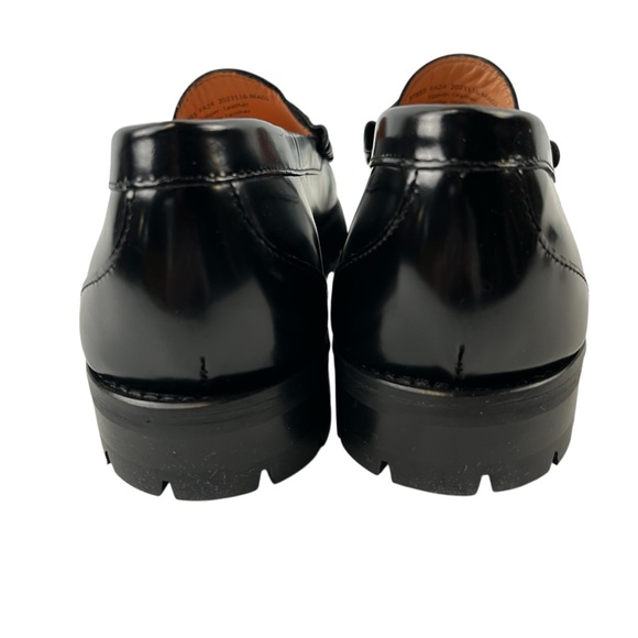 J.Crew Winona Lug Sole Penny Loafers in Spazzolato Leather Women 9 - Picture 5 of 11